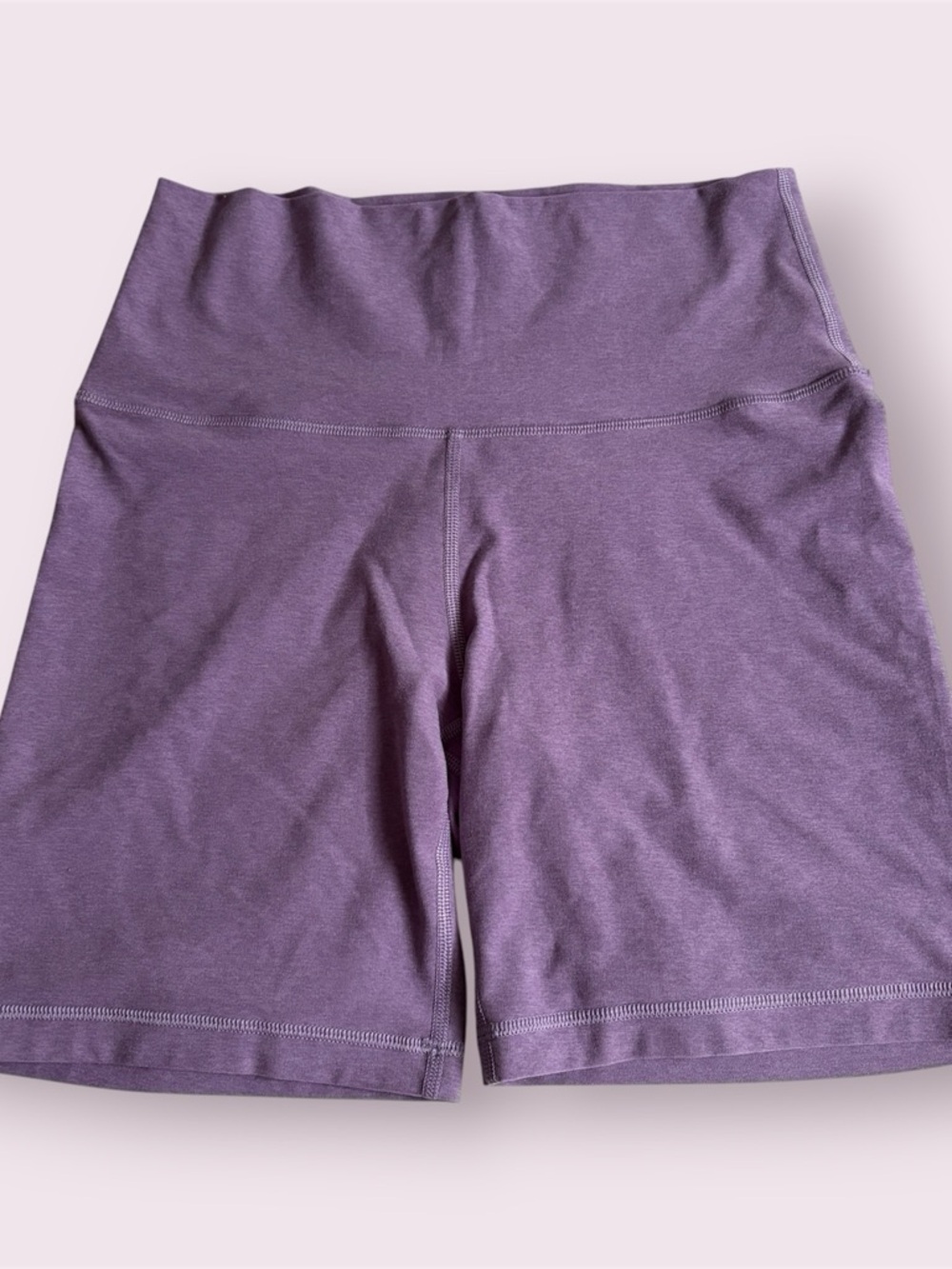 TNA Active Lavender Bike Shorts
